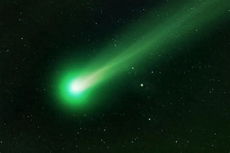 Green Comet Via Galaxygirl February 2 2023 Sananda