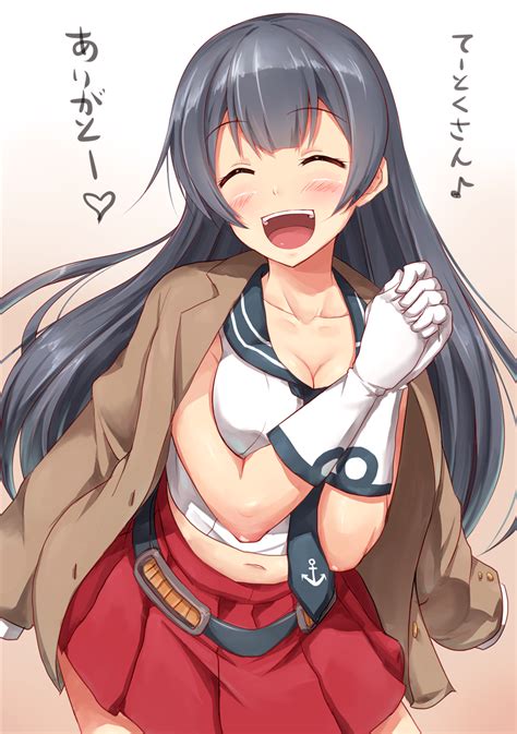 Ichikawa Feesu Agano Kancolle Kantai Collection Check Translation Commentary Request