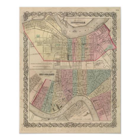 The City Of Louisville Kentucky Poster Size Small Gender Unisex