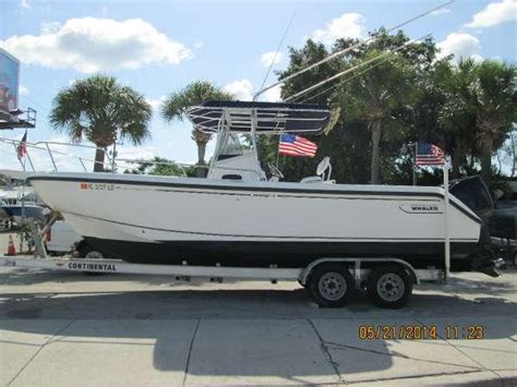 2000 Boston Whaler 26 Outrage For Sale In Hollywood Florida Classified