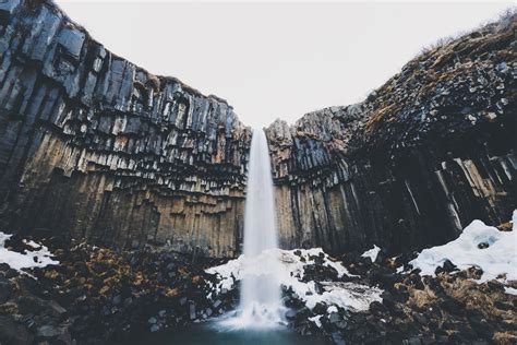 Wallpaper Landscape Waterfall 500px Rock Reflection
