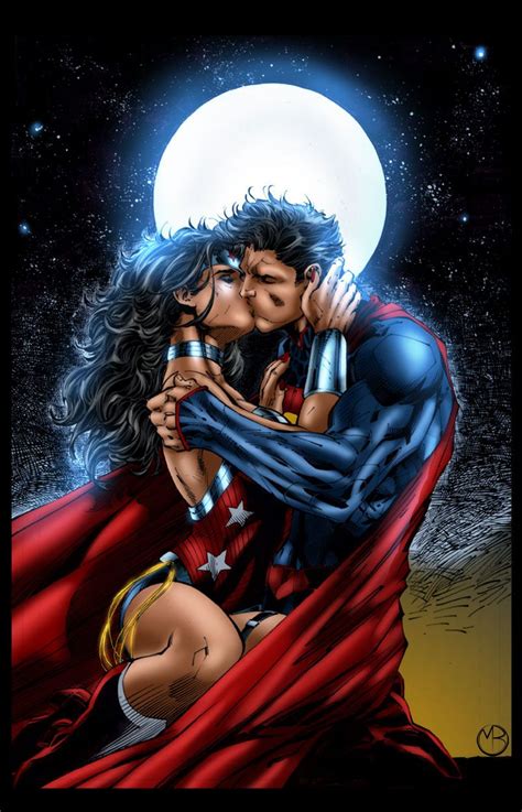 Superman Kissing Wonder Woman Superman Wonder Woman Wonder Woman Wonder Woman Fan Art