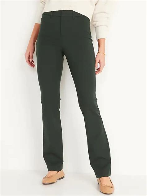 Old Navy High Waisted Pixie Full Length Flare Pants The Most