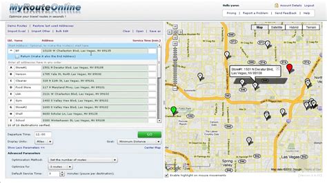 Build optimized routes with thousands of stops and multiple vehicles. Route Planner - Route planning with maps and driving ...