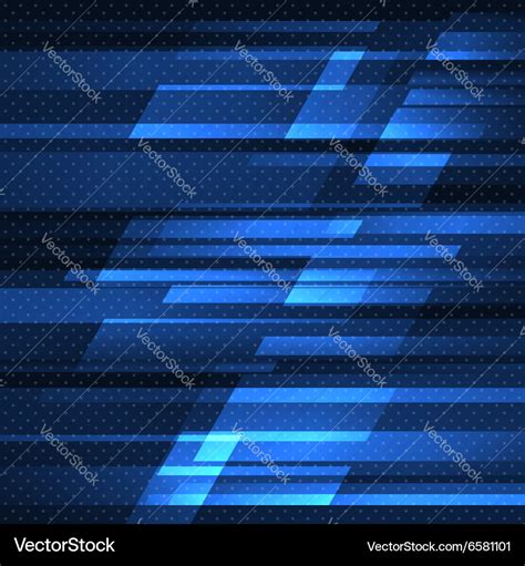 Abstract Background With Blue Stripes Royalty Free Vector