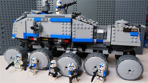 New Epic Lego 501st Clone Turbo Tank Lego Star Wars Custom Set Build