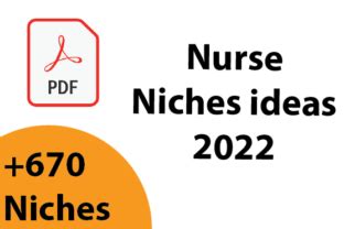 Nurse Niches Ideas Graphic By Meding Creative Fabrica