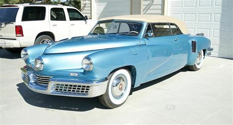 The Only Tucker 48 Convertible Prototype On Earth Is A 25 Million