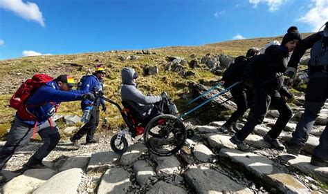 Manchester Arena Bombing Victim Climbs Mount Kilimanjaro In Wheelchair Uk News Uk