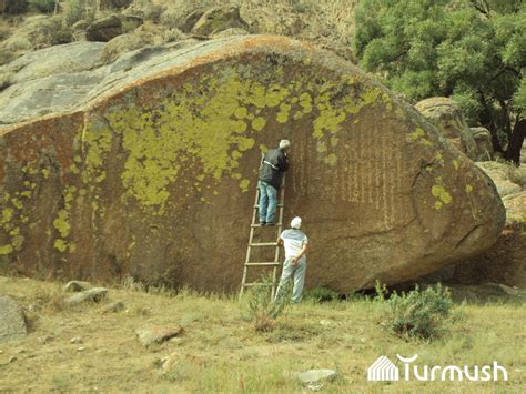 Secret Of Sogdian Rock Inscriptions In Central Asia Earth Chronicles News
