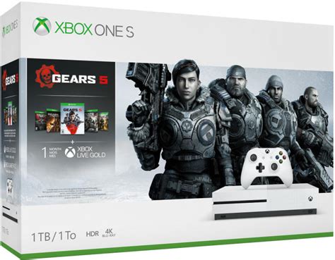 Microsoft Xbox One S Slim 1tb Gears 5 Vásárolj Már 0 Ft Tól