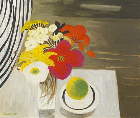 Mary Fedden Garden Bunch Richard Green