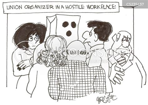 Pro Union Cartoons And Comics Funny Pictures From Cartoonstock