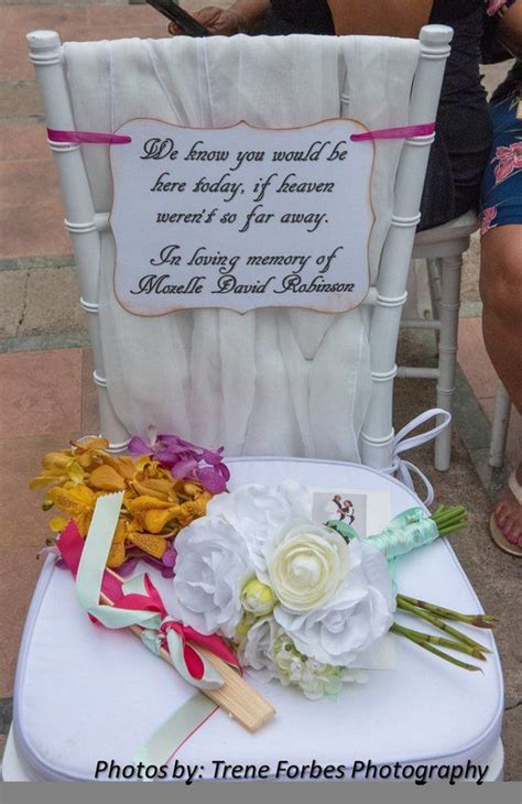 Memorial Chair Sign Rememberence Honoring Loved Ones In Etsy In