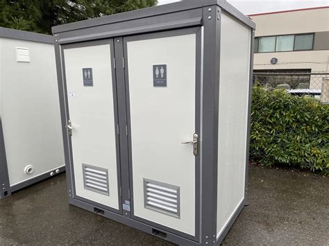 Brand New Mobile Portable Double Toilet With Toilet And Sink Able Auctions