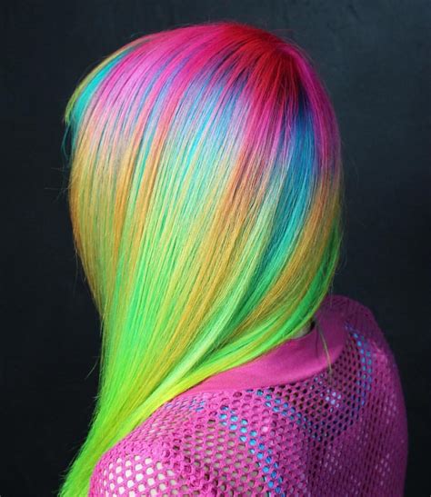 See This Instagram Photo By Pravana 4113 Likes Neon Hair Hair