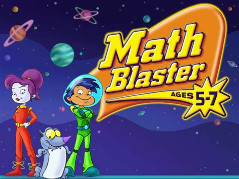 Math Blaster Ages 5 7 Math Blaster Wiki