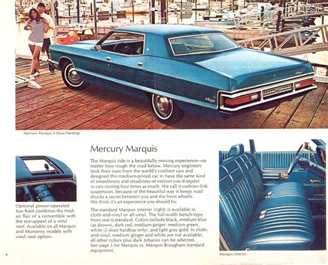 1972 Mercury Brochure Merc04