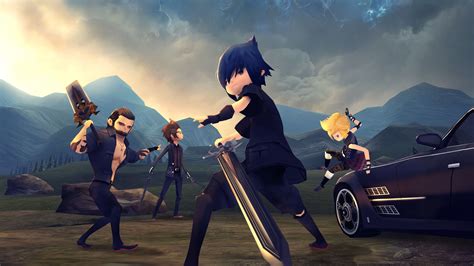 Ff15 Wallpapers Top Free Ff15 Backgrounds Wallpaperaccess