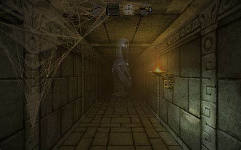 Indie Retro News I Cant Escape Darkness Creepy Dungeon Crawler Is