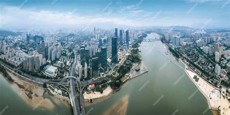 Premium Photo Aerial Photography Of Fuzhou City Scenery Panorama