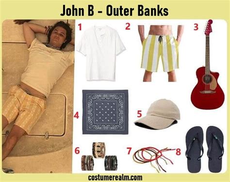 Outer Banks John B Costume Guide