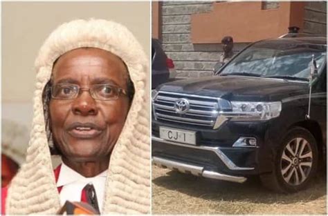 chief justice david maraga s ksh 12 million official car that is turning heads in town ke