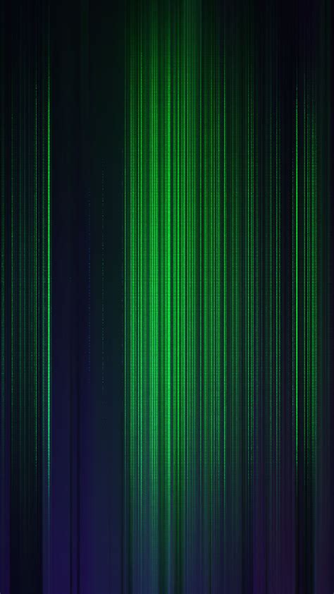 Green Blue Vertical Lines Broken Screen
