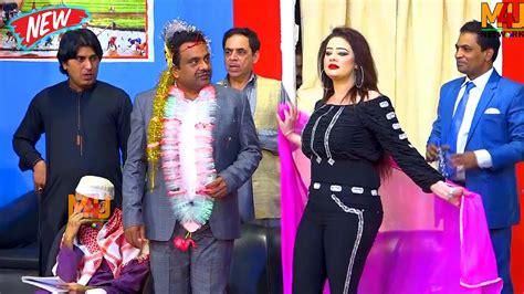 Gulfam And Nasir Mastana Afreen Pari New Stage Drama Gal Wadh