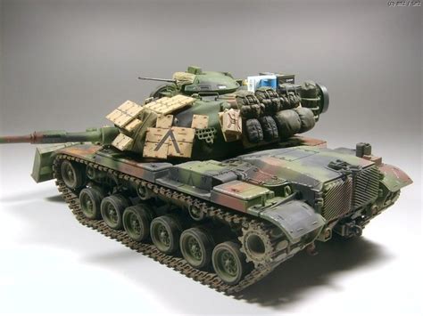 M60a1 With Rise Passive Armor In 2020 With Images Model Tanks
