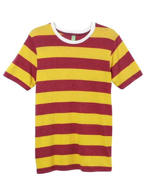 Lyst Alternative Apparel Ugly Striped Crew T Shirt In