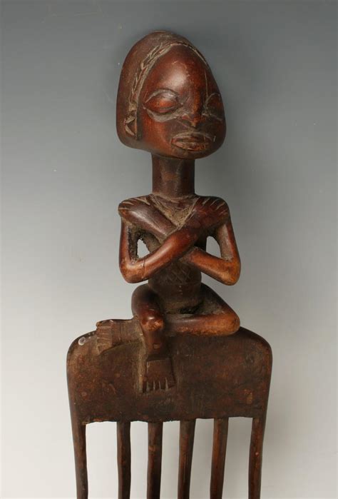 Sold Price Large Lot Of African Figures And Artifacts February 6 0121 1200 Pm Est