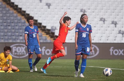 China Reach Asian Women S Olympic Football Qualification Playoff With
