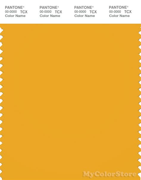 Pantone Smart 15 0955 Tcx Color Swatch Card Pantone Old Gold