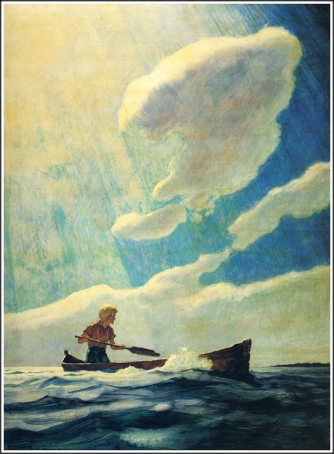 N C Wyeth The Yearling By Marjorie Kinnan Rawlings Wyeth