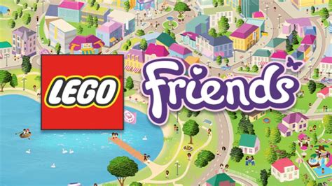 Lego Friends Logo Logodix