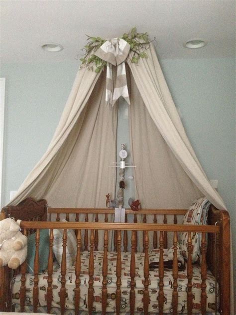 Diy Crib Canopy Courtneydonnelly Net Crib Canopy Diy Crib Cribs