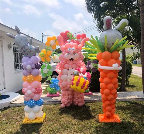 The Balloon People Easter Decor Reveal