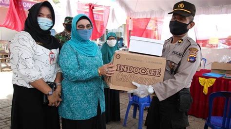Pkk Kabupaten Banjar Tinjau Dan Beri Bantuan Pos Pengamanan Psbb
