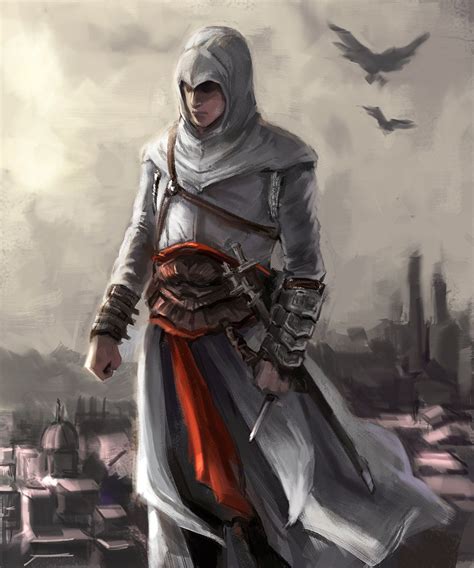 Altair On Deviantart Assassins Creed