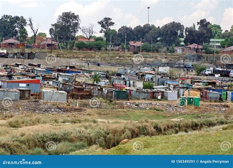Slum In Soweto Editorial Photo Image Of Shack Apartheid 150349291