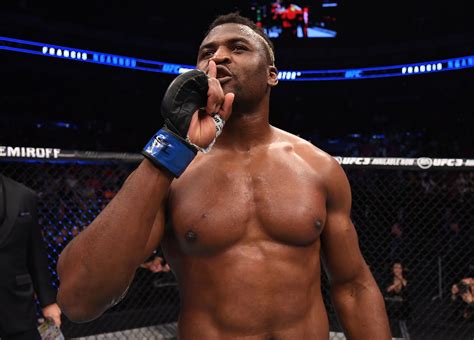 Фрэнсис нганну / francis ngannou. Francis Ngannou interesado en enfrentar a Jon Jones en los ...