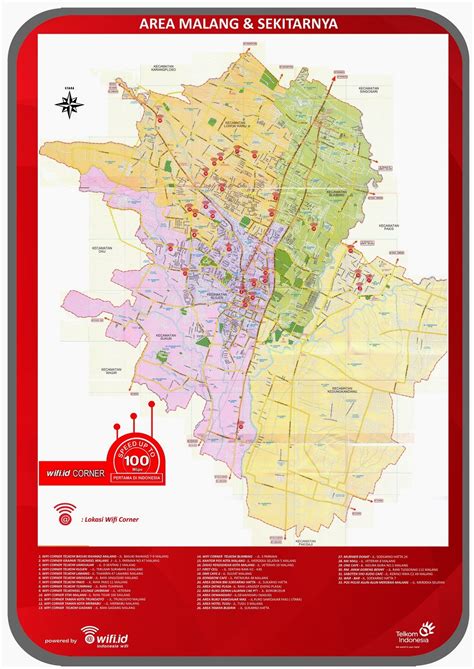 Untuk pelanggan baru yang tinggal disekitar area biznet fiber terbaru, maka biasanya akan ada promo untuk biaya pasang wifi hal ini juga akan sangat membantu dalam menekan pengeluaran bulanan anda. Peta Lokasi Wifi Corner Malang | Wifi Corner Malang