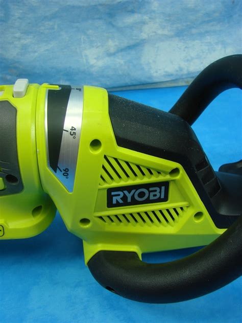 Ryobi One Plus Cordless Hedge Trimmer P2606 18v Battery Pack Operated