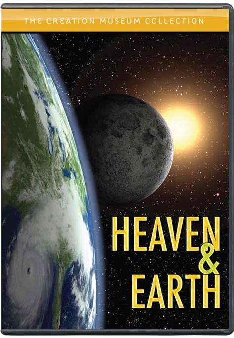 Heaven And Earth Answers In Genesis