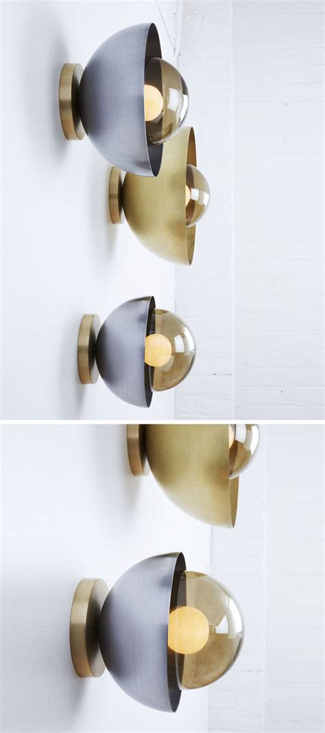 These Metallic Walls Light Fixtures Can Make Any Room Glow Wall