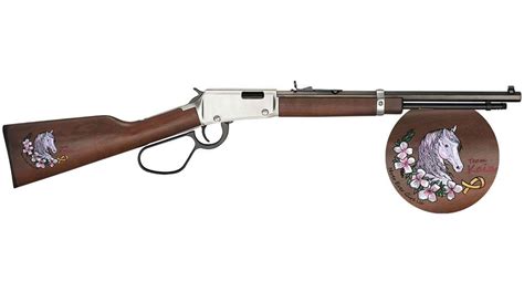 Nra Women Henry Repeating Arms Donates Hand Painted Rifles For 8 Year