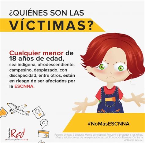 Qué es la ESCNNA Fundación Red