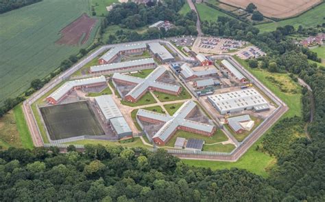 Officers Restore Order After Inmates Riot At Lowdham Grange Prison