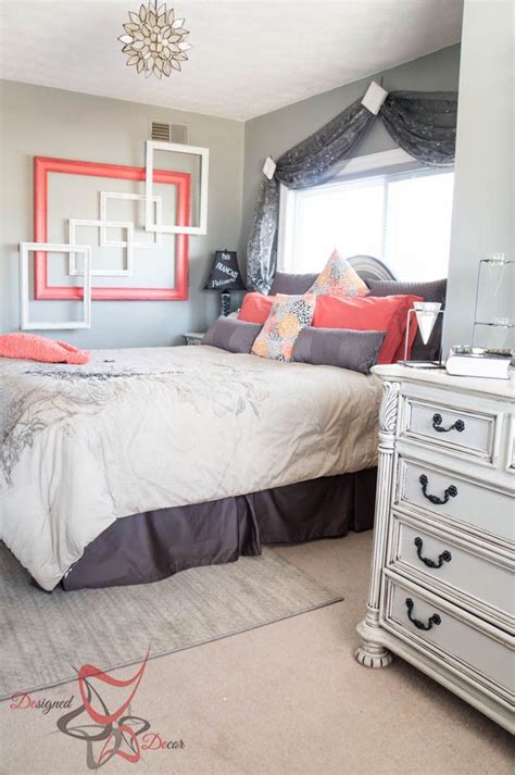 26 budget friendly living room makeovers to inspire you. Be My Guest~ A Guest Bedroom Makeover! | Empty frames ...